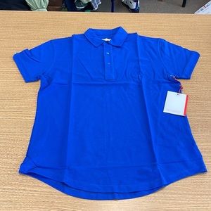 Orlebar Brown Sebastian cotton polo shirt in Mazanine Blue men’s size XL NWOT